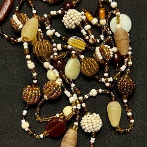 Long Beaded Necklace
